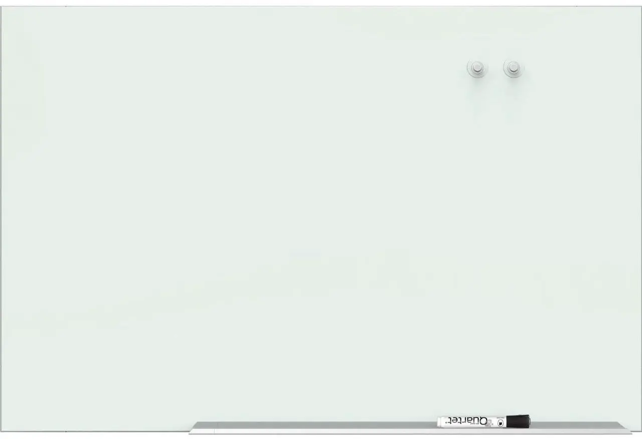 Main image of Quartet G8548E Element Magnetic Glass Dry-erase Board, 85"W x 48"H