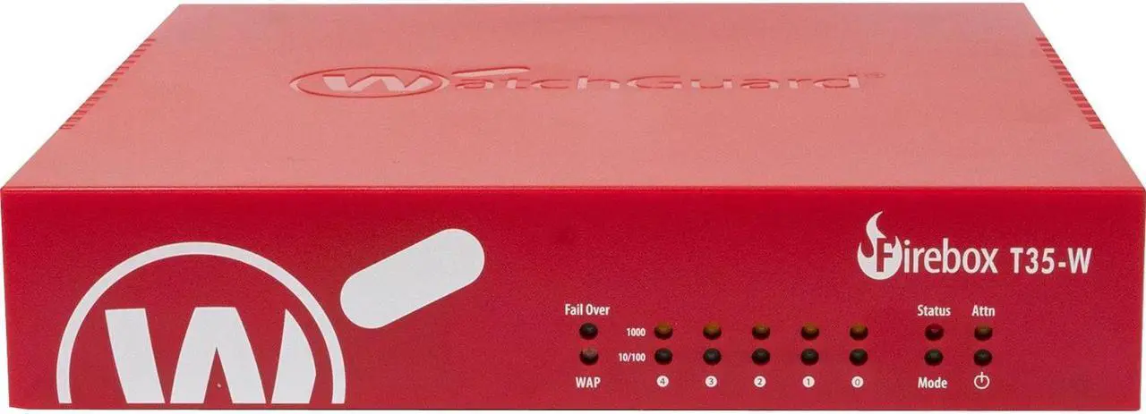 Main image of WatchGuard Firebox T35-W Network Security/Firewall Appliance