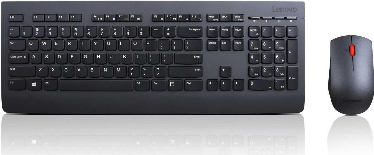 Main image of Lenovo 4X30H56831 Professional Combo Wireless Keyboard and Mouse Set