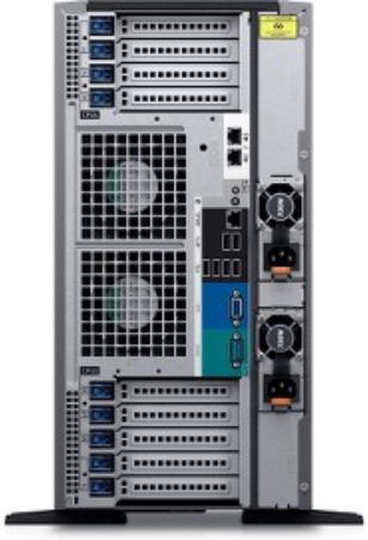 Alt view image 2 of 4 - Dell PowerEdge T630 5U Tower Server - 1 x Intel Xeon E5-2620 v4 Octa-core (8 Core) 2.10 GHz - 16 GB Installed DDR4 SDRAM - 1 TB (1 x 1 TB) Serial ATA/600 HDD - Serial ATA Controller - 2 x 750 W