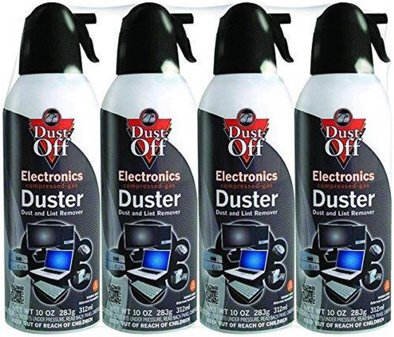 Main image of Dust-Off DPSXL4A 10oz Electronics Dusters, 4 pk