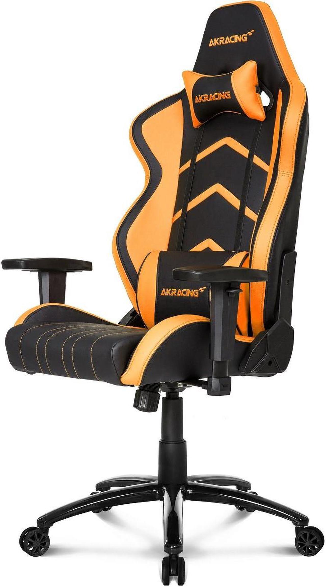 Alt view image 8 of 8 - AKRacing Player Gaming Chair - Orange