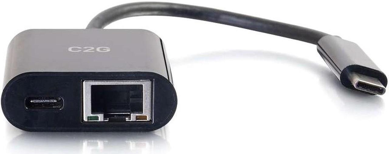 C2g Usb C To Ethernet Adapter With Ethernet