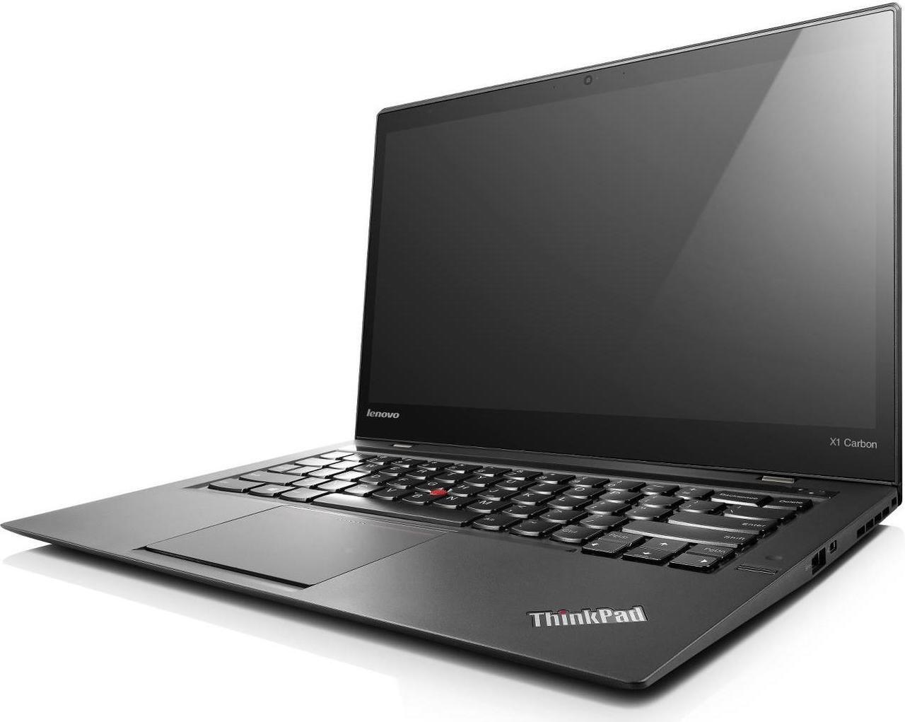 Alt view image 6 of 6 - Lenovo ThinkPad X1 Carbon 20HR000HUS 14" LCD Ultrabook - Intel Core i7 (7th Gen) i7-7600U Dual-core (2 Core) 2.80 GHz - 8 GB LPDDR3 - 256 GB SSD - Windows 10 Pro 64-bit (English) - 1920 x 1080 - In-plane Switching (IPS) Technology - Black