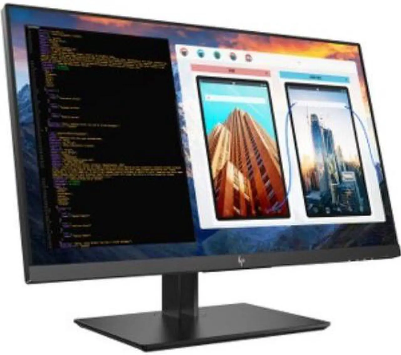 Alt view image 4 of 13 - HP Z27 2TB68A8#ABA 27" UHD 3840 x 2160 (4K) 60Hz HDMI, DisplayPort, USB IPS Monitor