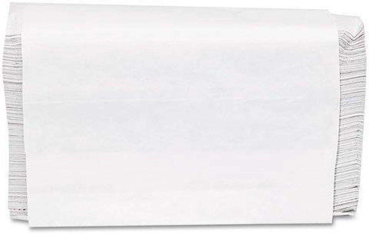 Alt view image 4 of 4 - Folded Paper Towels, Multifold, 9 x 9 1/2, White