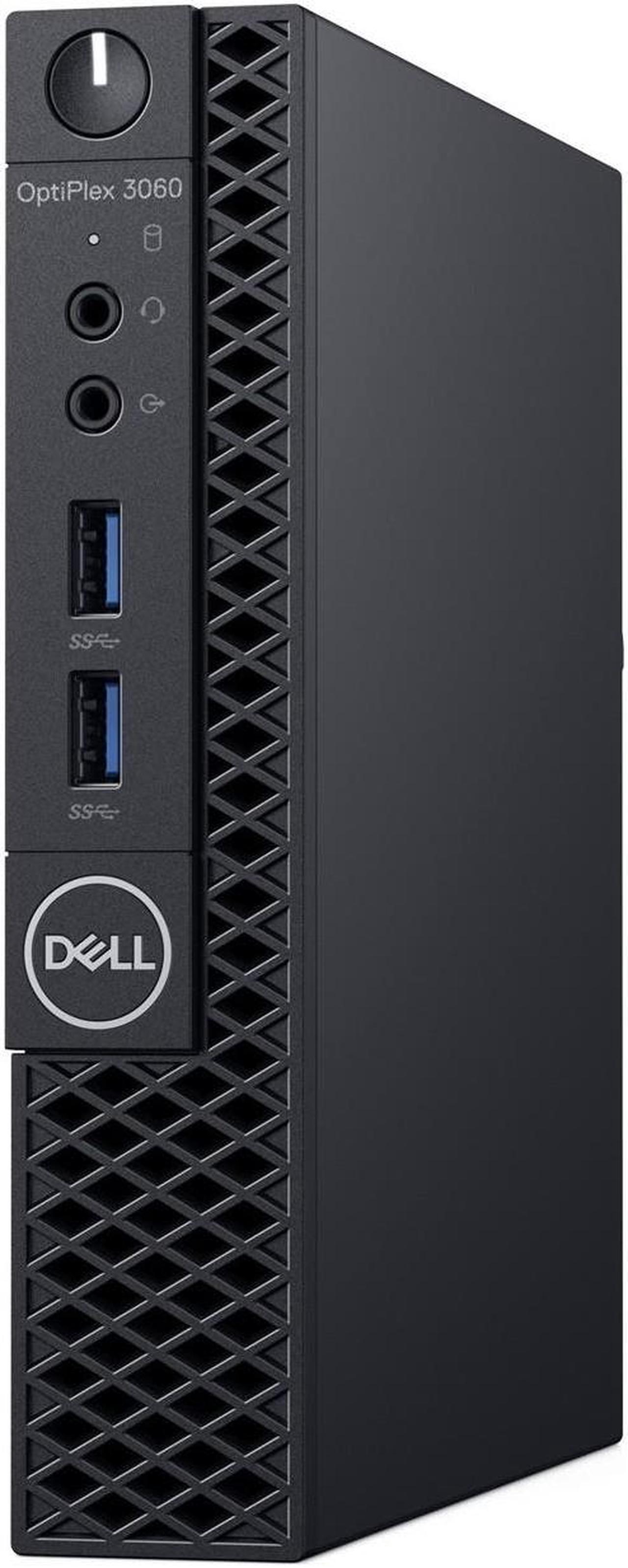 Main image of DELL Desktop Computer OptiPlex 3060 (XKF5K) Intel Core i5-8500T 8GB DDR4 256 GB M.2 SATA SSD Intel UHD Graphics 630 Windows 10 Pro