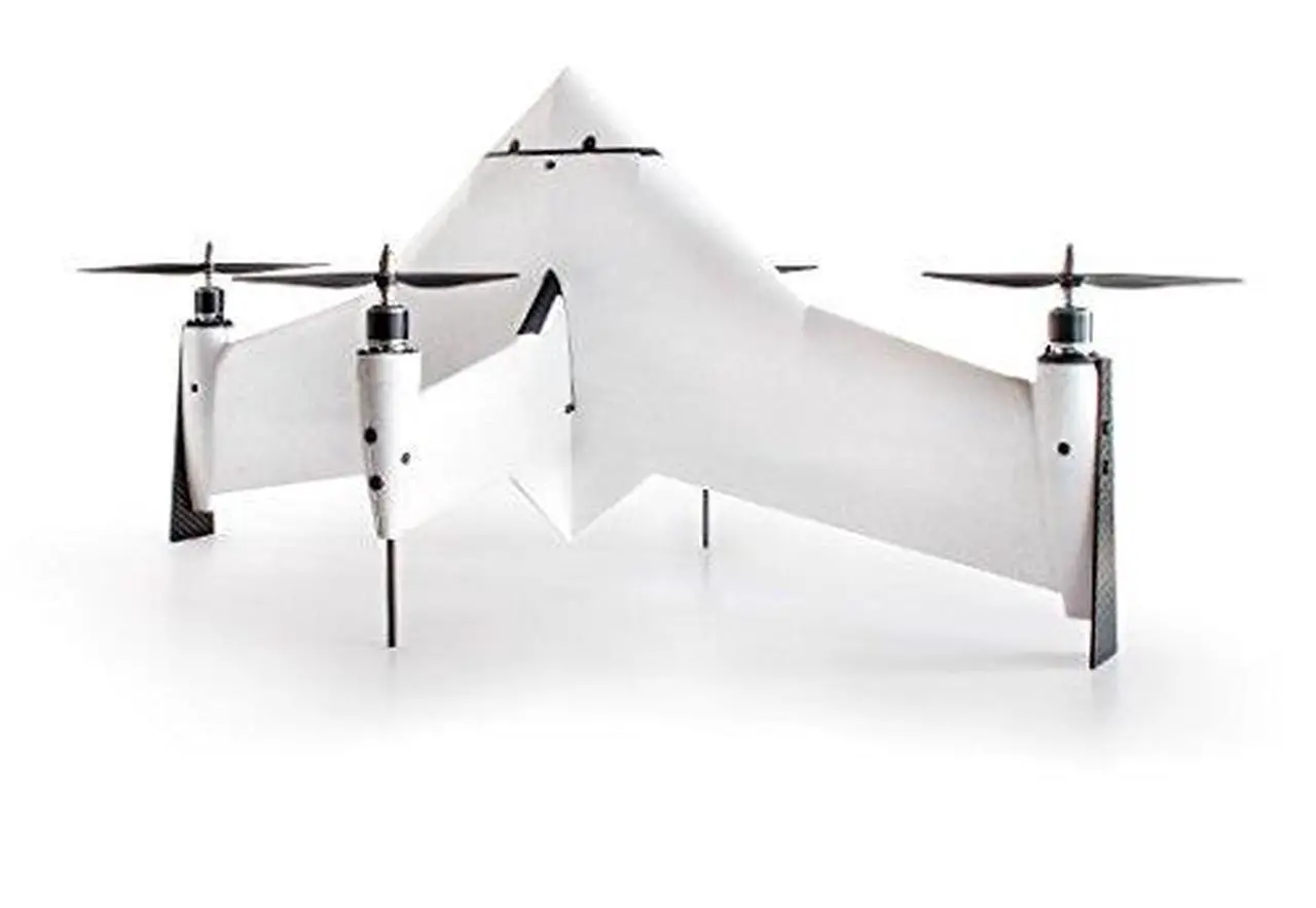 Alt view image 6 of 6 - Xcraft Carbon Skinned X PlusOne Platinum Quadcopter with FPV AT2-XP1-003-CB - Grey