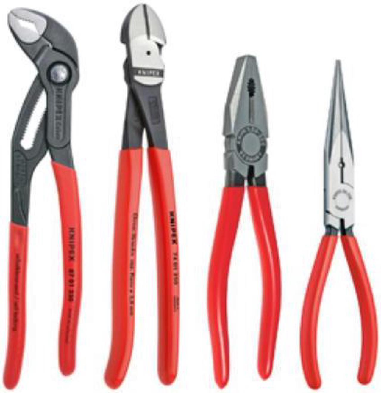 Alt view image 2 of 7 - Knipex 9K-00-80-94-US 4 Pc Pliers and Cutter Set