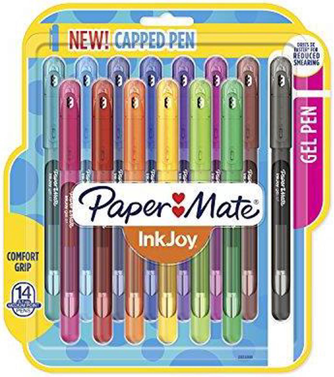 Main image of Paper Mate InkJoy Gel Stick Pen 0.7 mm Medium Assorted Ink 14/Pack 2023009