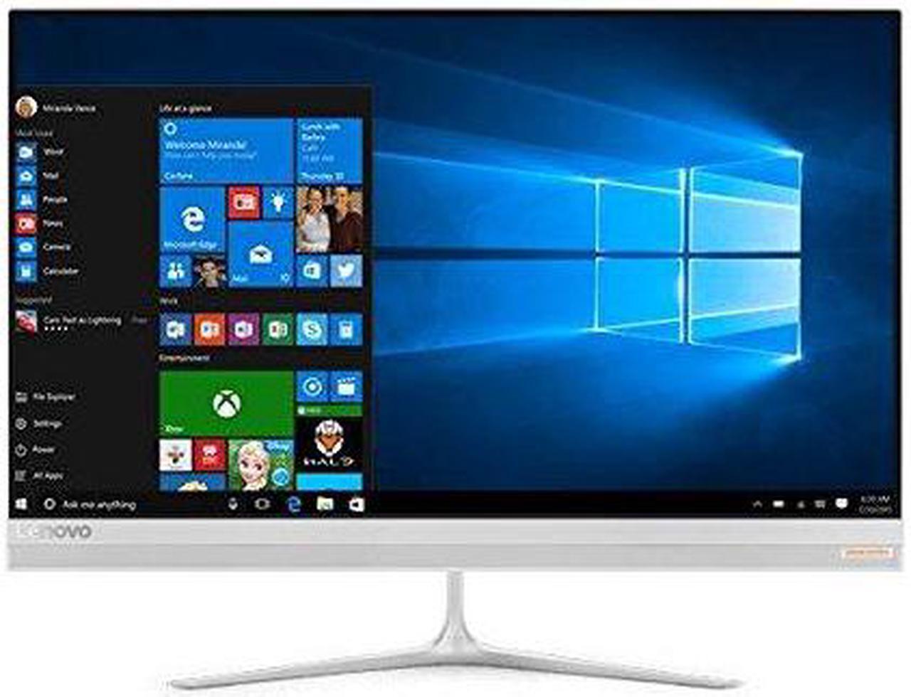 Alt view image 3 of 7 - Lenovo All-in-One Computer IdeaCentre 520S-23IKU F0CU007QUS Intel Core i7-7500U 16GB DDR4 1TB HDD 23" Windows 10 Home 64-bit