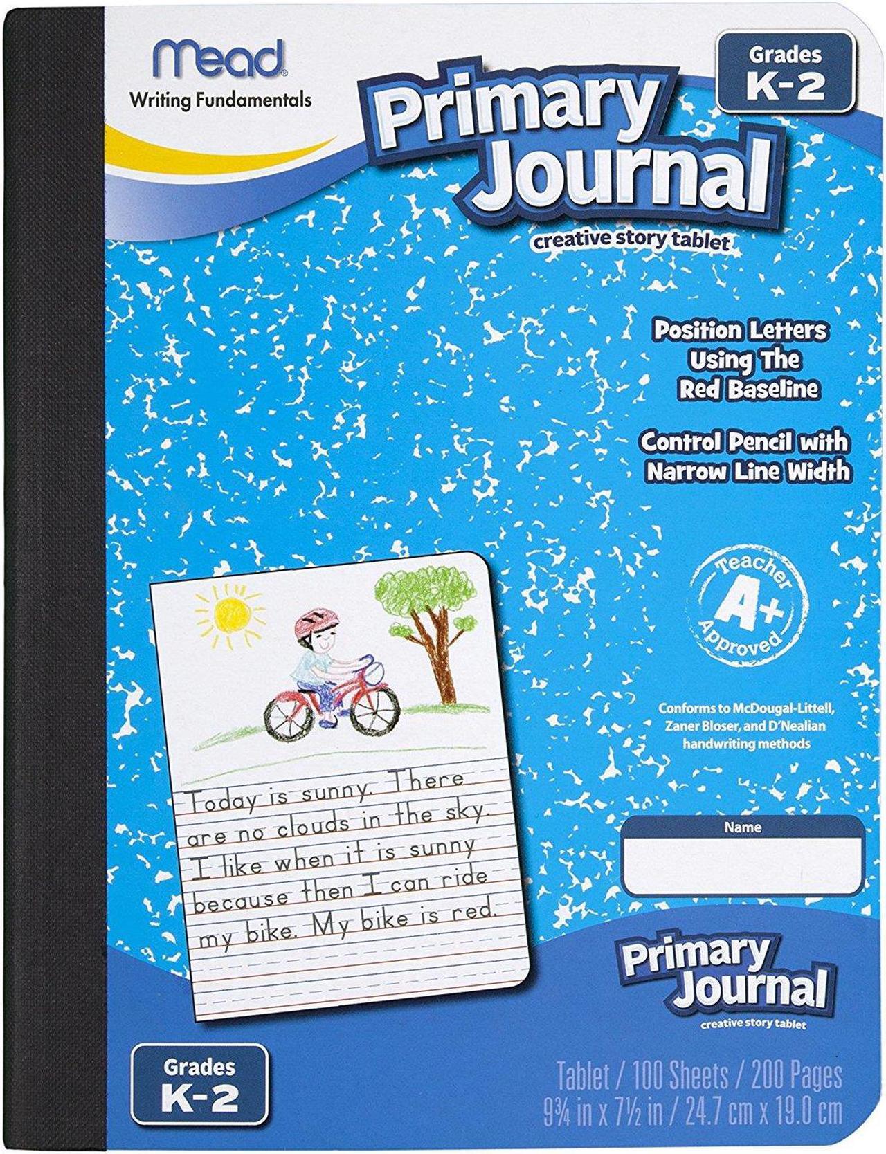 Alt view image 3 of 7 - Primary Journal Composition 100 Sht 7.5"x9.8" AST
