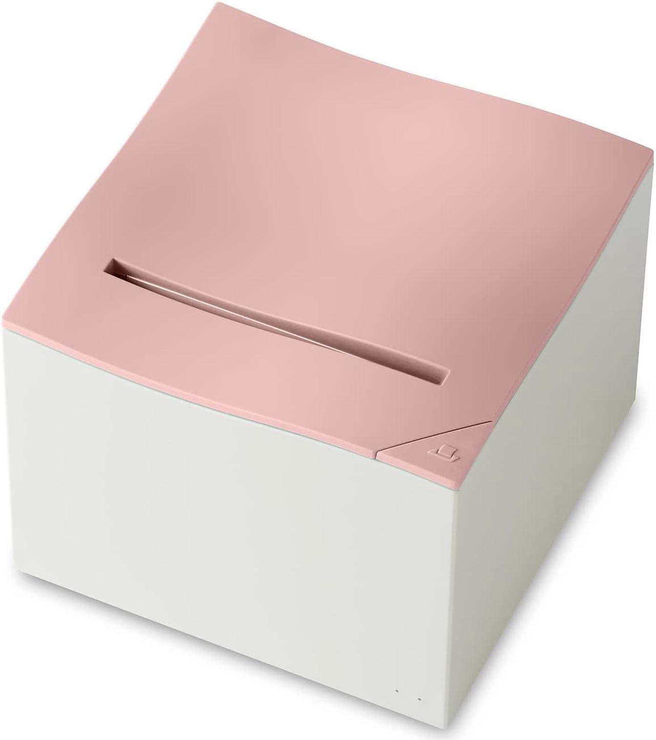 Main image of MANGOSLAB nemonic INKLESS Sticky-Note Thermal Printer - Pink