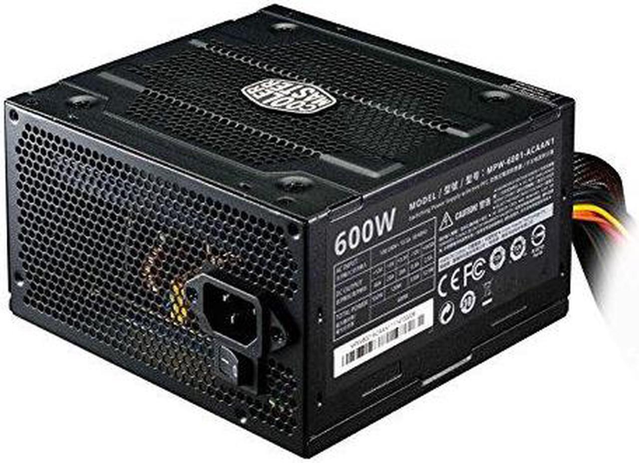 Main image of CoolerMaster Elite V3 MPW-6001-ACAAN1-US 600W ATX 12V Power Supply