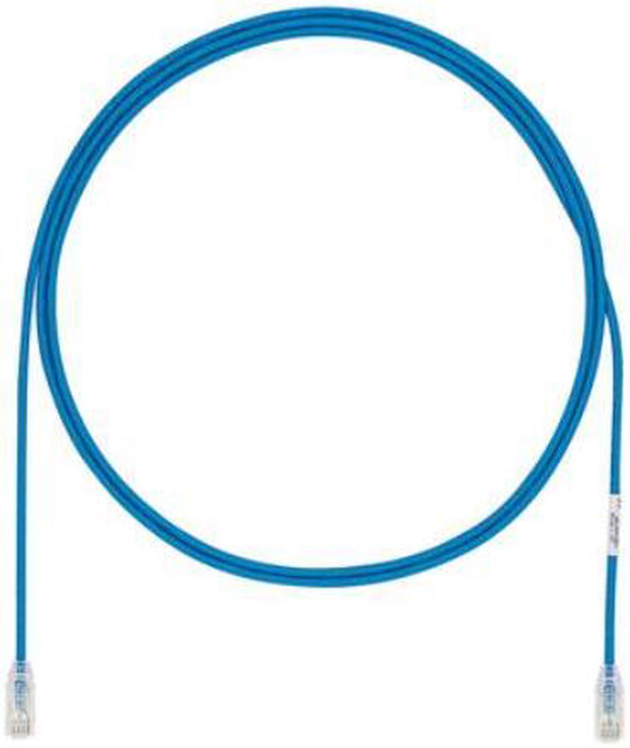 Alt view image 2 of 5 - Panduit UTP28X5 5 ft. Cat 6A White 28 AWG UTP Patch Cord CM LSZH