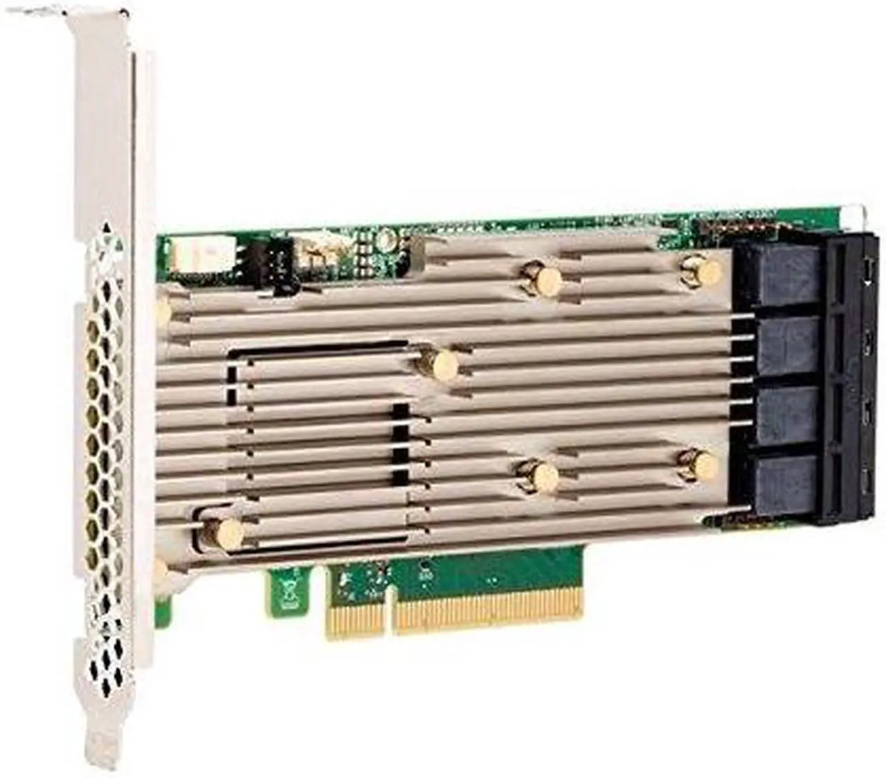 Alt view image 2 of 2 - LSI Logic MegaRAID 9460-16i 16Port 12Gb/s SAS/SATA PCI Express3.1 (05-50011-00)
