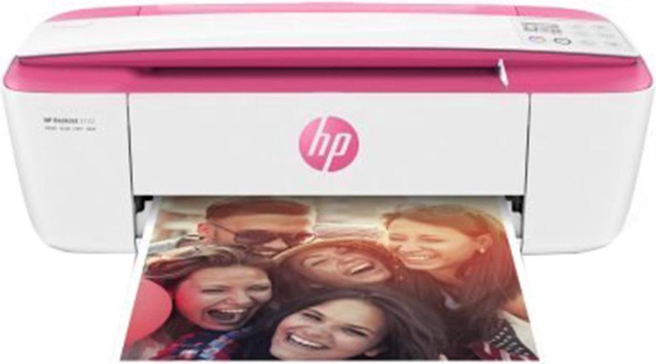 Main image of Refurbished HP 3755 All In One Color Ink Jet Printer- PINK