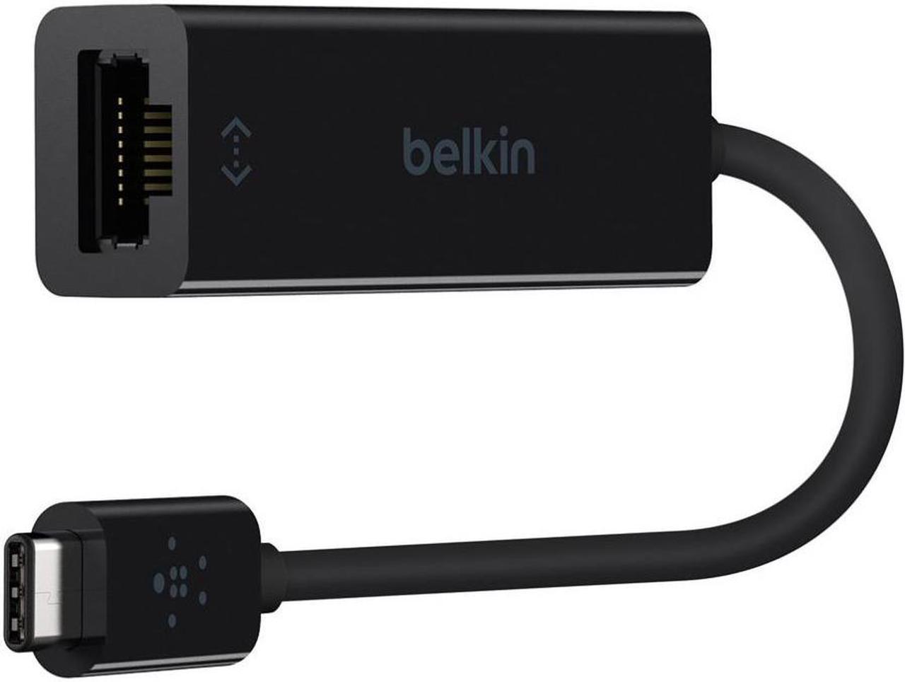 Belkin USB-C to Gigabit Ethernet Adapter (USB Type-C)