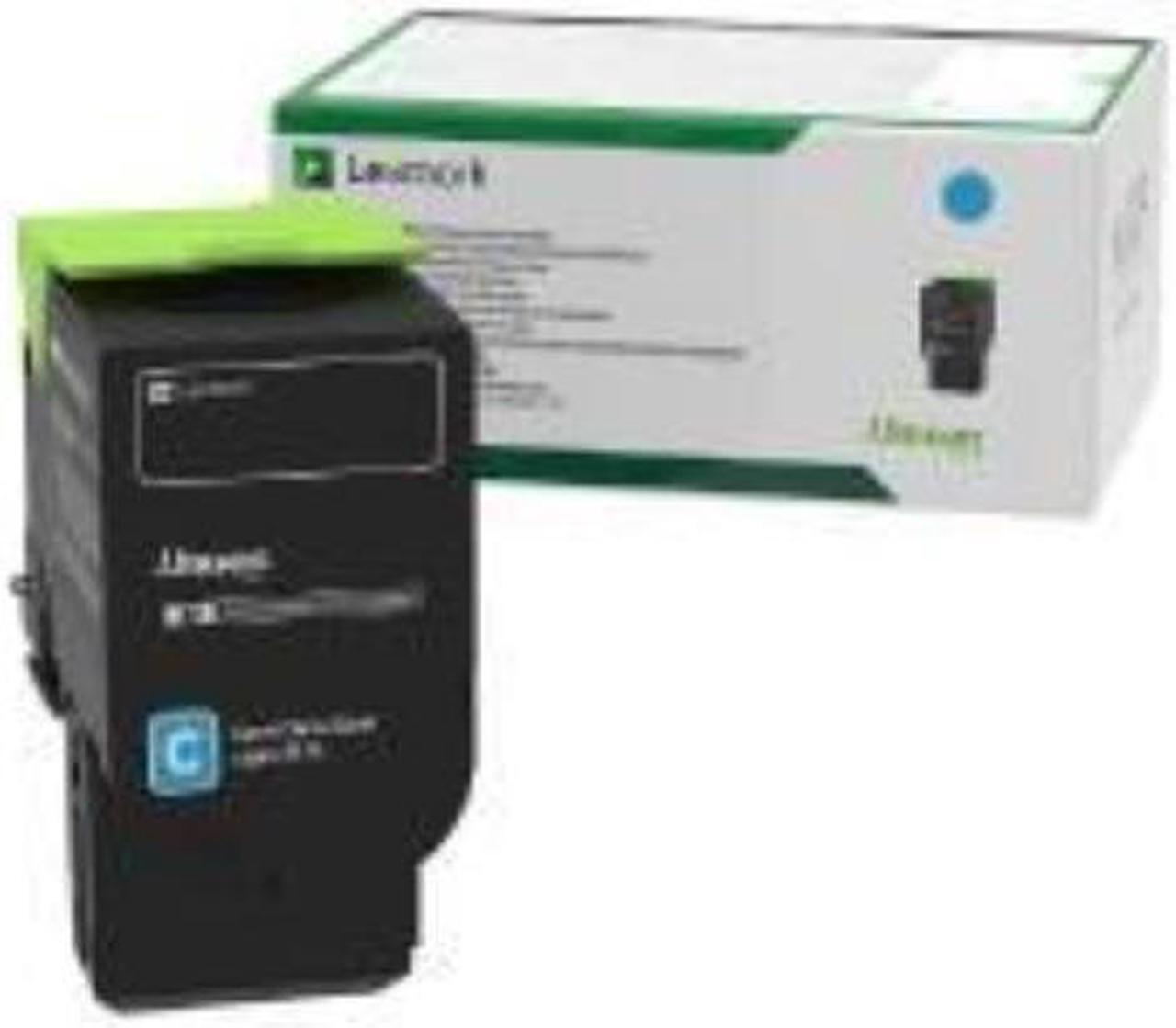 Main image of Lexmark - 78C0XCG - Lexmark Unison Original Toner Cartridge - Cyan - Laser - Extra High Yield - 5000 Pages