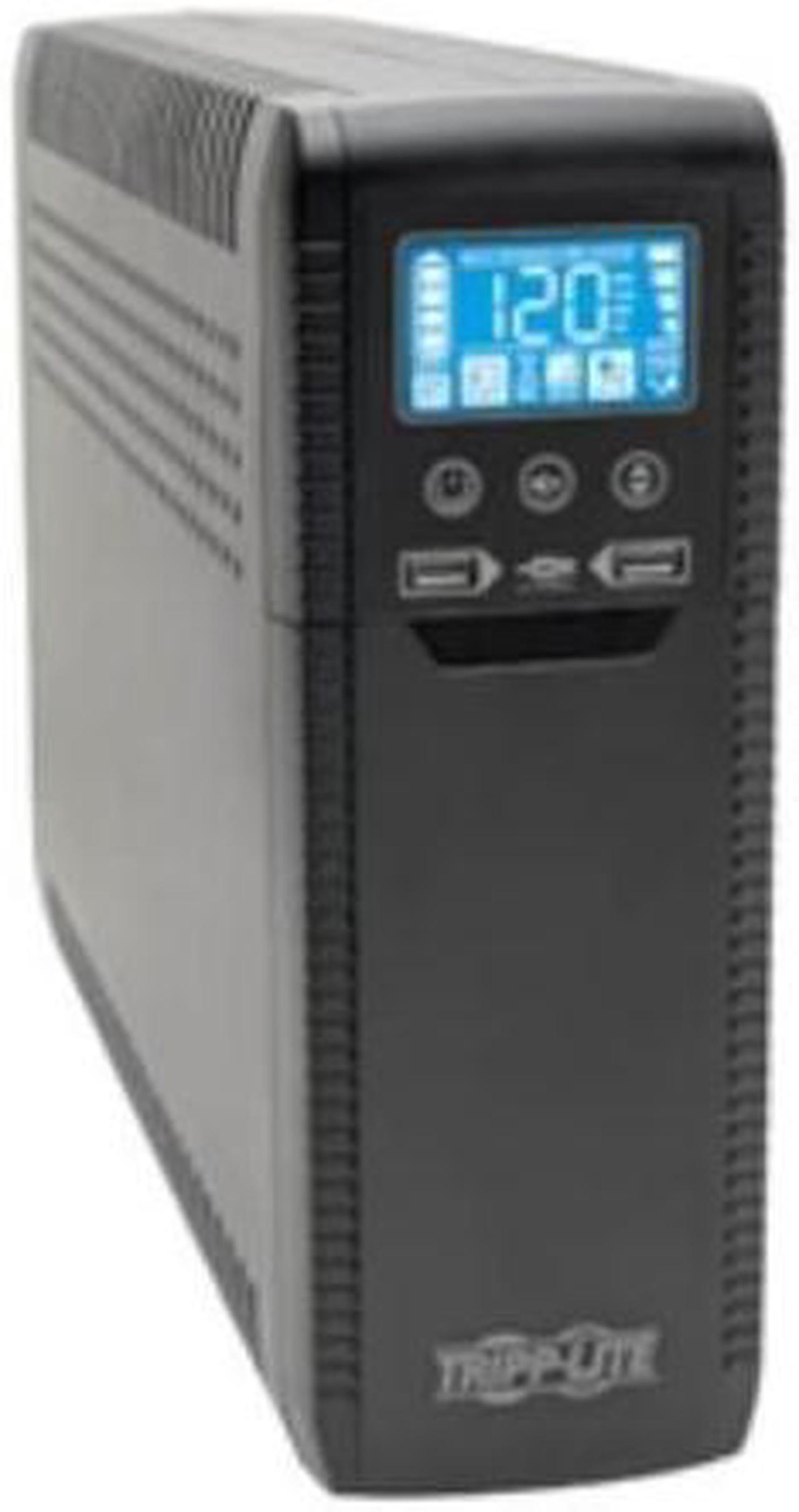 Tripp Lite ECO1500LCD 1440 VA 900 Watts 10 Outlet Line Interactive UPS with USB