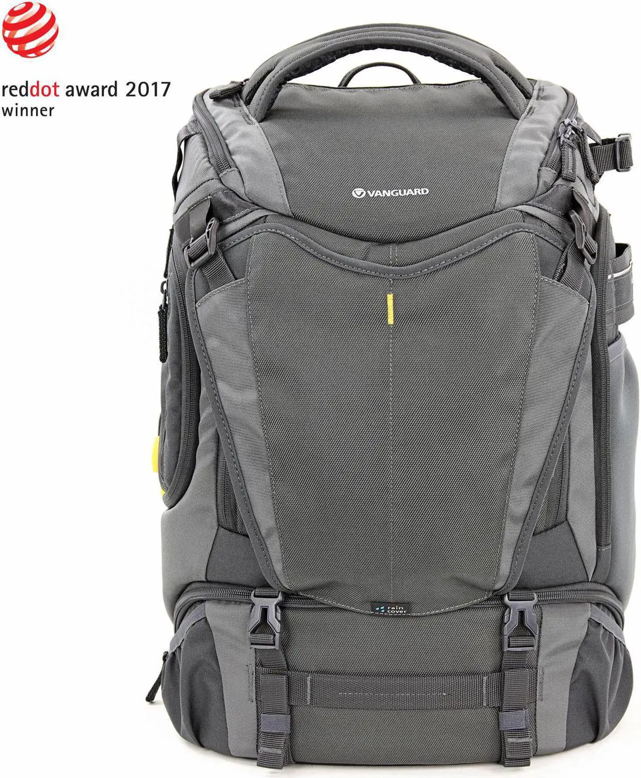 Alt view image 8 of 15 - Vanguard Alta Sky 51D Camera Backpack - Fits 1-2 DSLRs, 70-200 f/2.8, 3-4 Lenses