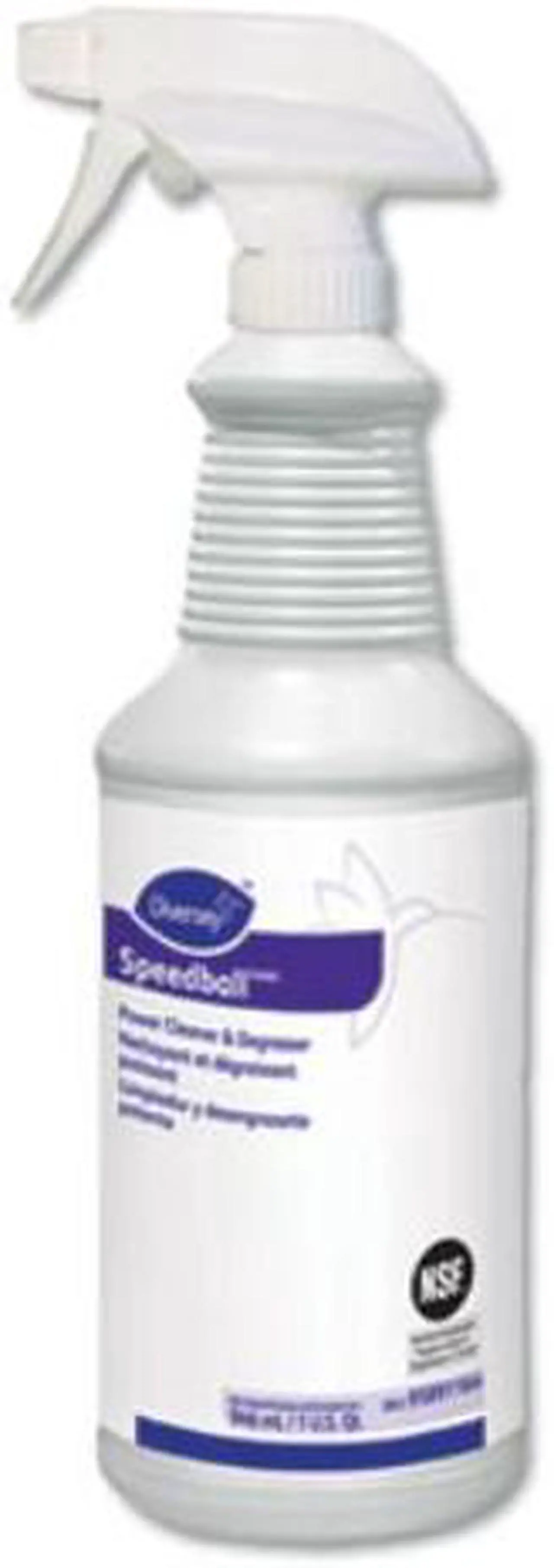 Alt view image 2 of 9 - Diversey 5891164 Speedball 2000 Heavy-Duty Cleaner, Citrus, Liquid, 1qt. Spray Bottle