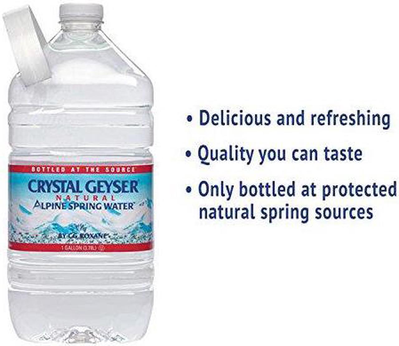 Alt view image 3 of 7 - Alpine Spring Water 1 Gal Bottle 6 Bottles/Case