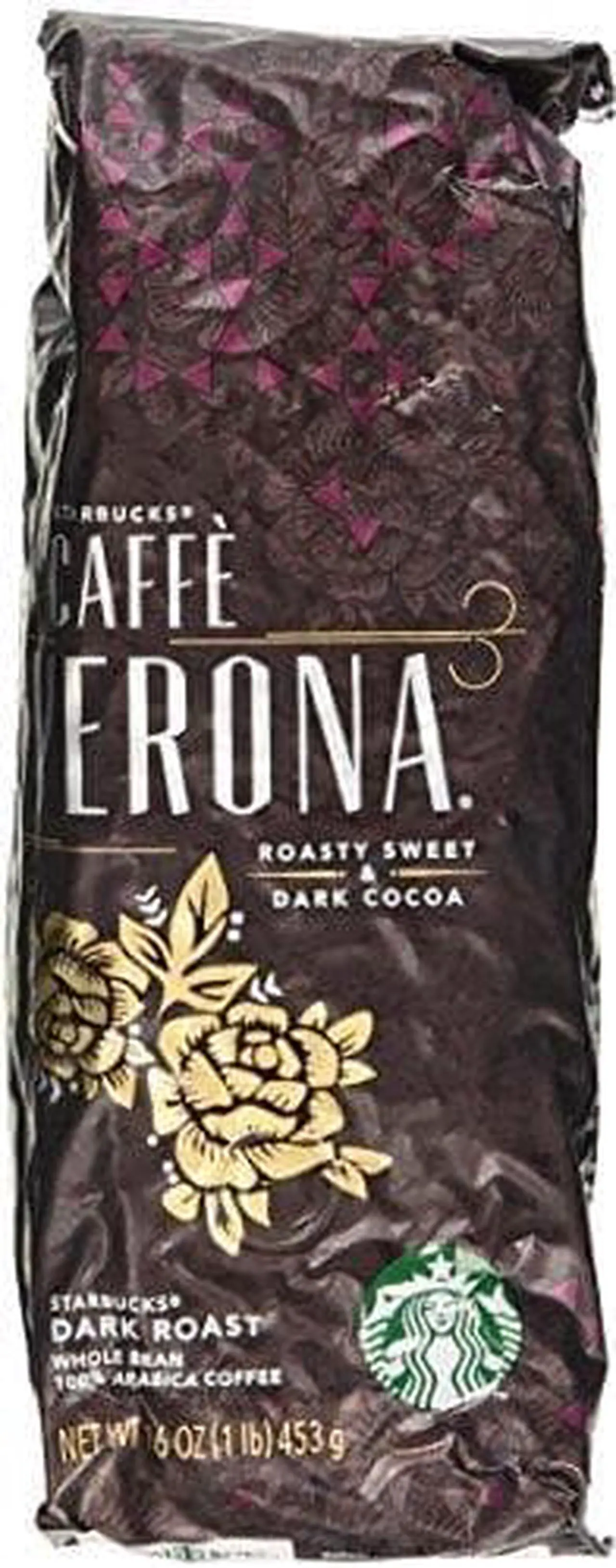 Alt view image 2 of 14 - Starbucks Whole Bean Coffee Caffe Verona 1 lb Bag 11017871
