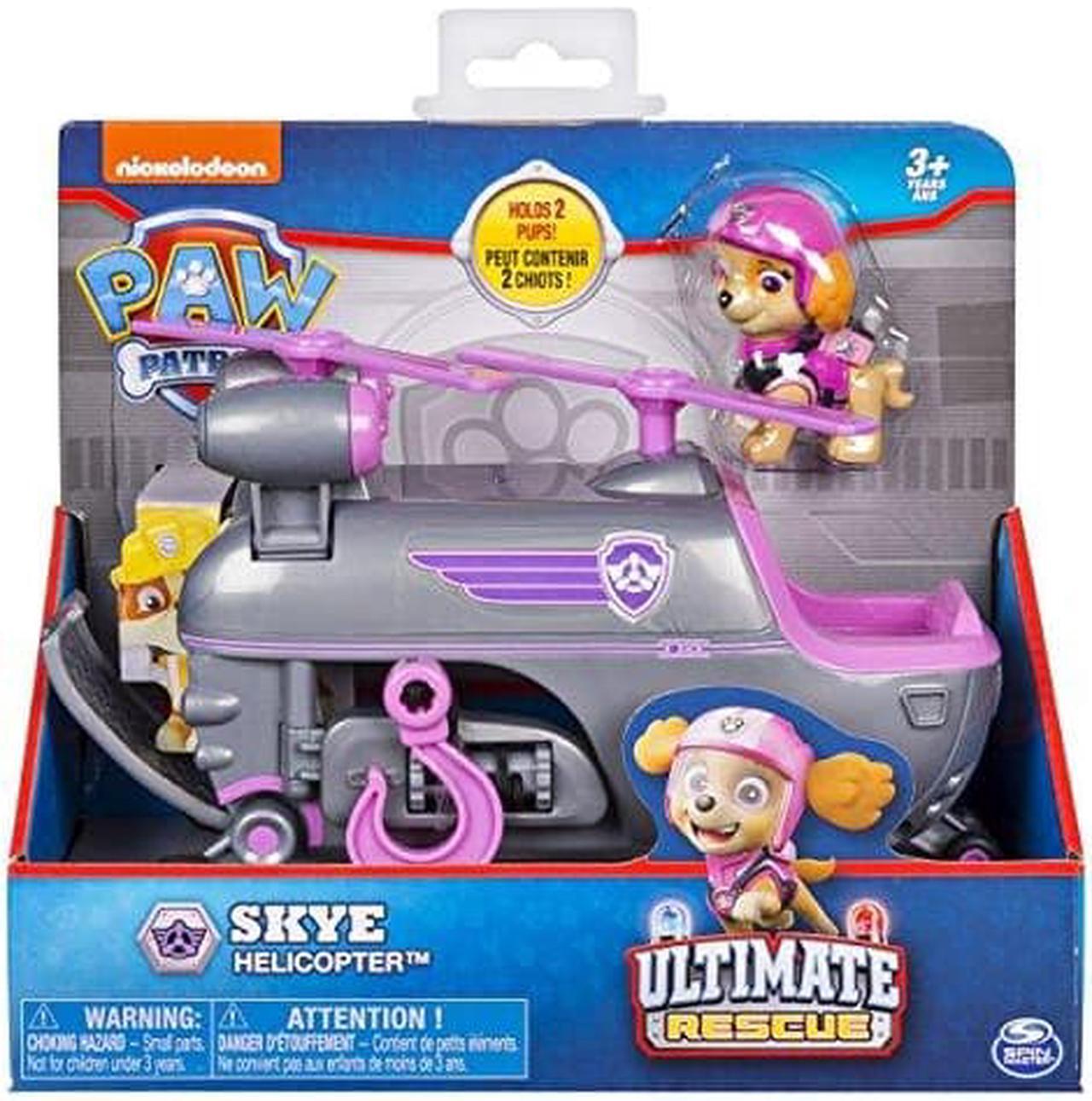 Main image of Paw Patrol Ultimate Rescue, Skye???s Ultimate Rescue Helicopter with Moving Propellers and Rescue Hook, for Ages 3 and Up