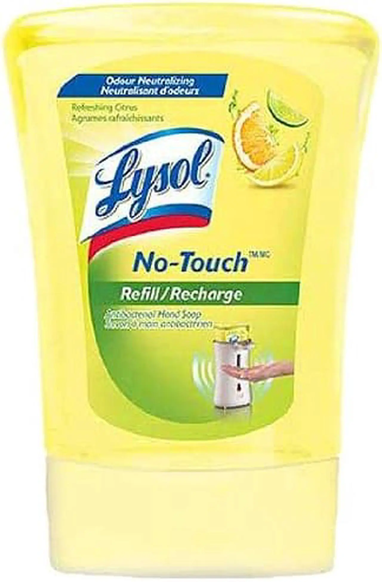 Alt view image 6 of 8 - LYSOL No-Touch Hand Soap Refill 8.5oz Lemon & Verbena Scent 00379