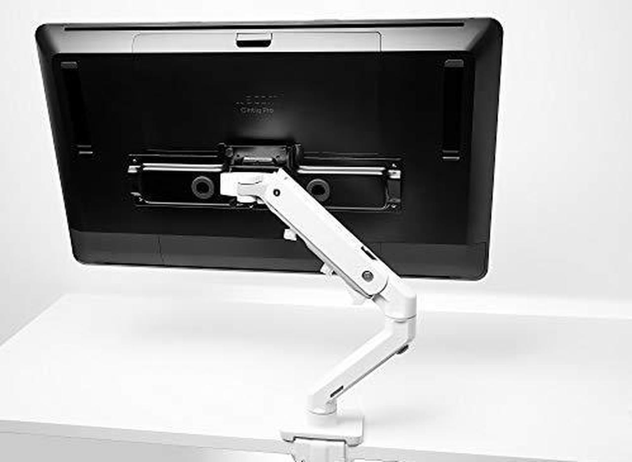 Alt view image 9 of 14 - Wacom Mounting Bracket for Tablet - 32" Screen Support - 36.82 lb Load Capacity