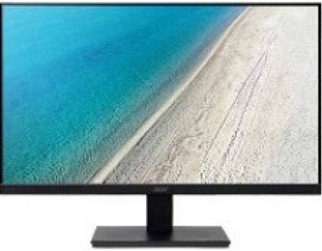 Acer V277 27" Black LED LCD Full HD (1920 x 1080) IPS Monitor 16:9 75Hz 4 ms GTG Speakers VESA HDMI VGA