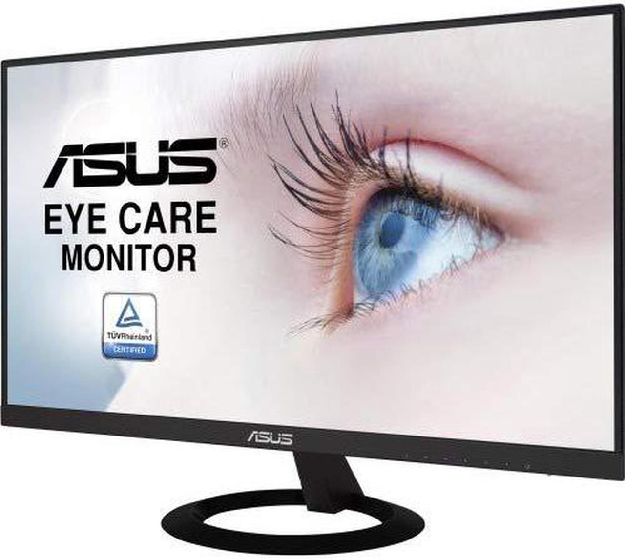 Alt view image 8 of 19 - ASUS VZ279HE 27" Full HD 1920 x 1080 VGA, 2 x HDMI Asus Eye Care with Ultra Low-Blue Light & Flicker Free Ultra Slim Bezel LED Backlit IPS Monitor
