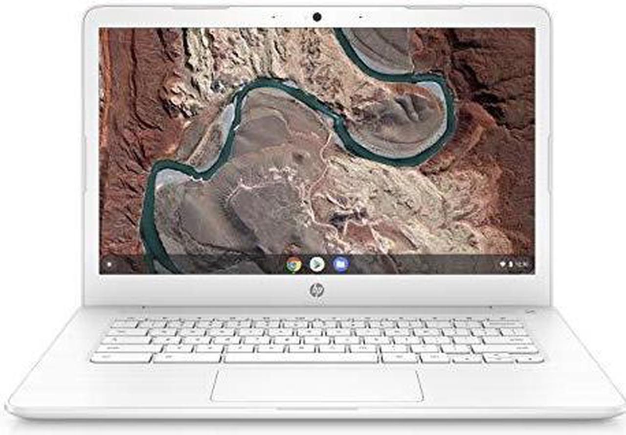 Alt view image 2 of 18 - HP Chromebook AMD A4-9120 4GB Memory 32 GB eMMC SSD 14.0" Non-Touch Screen Chrome OS 14-db0030nr