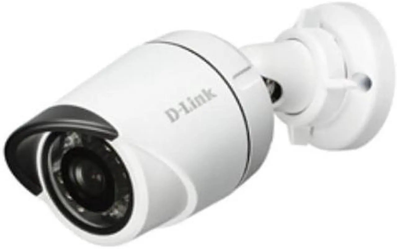 Alt view image 2 of 7 - D-Link Vigilance DCS-4705E 5 Megapixel Network Camera - Color, Monochrome