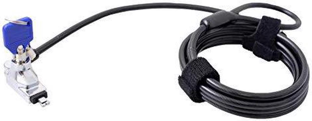 Alt view image 2 of 6 - CODi Bilateral II Key Cable Lock for Laptops 6 ft. (A02041)