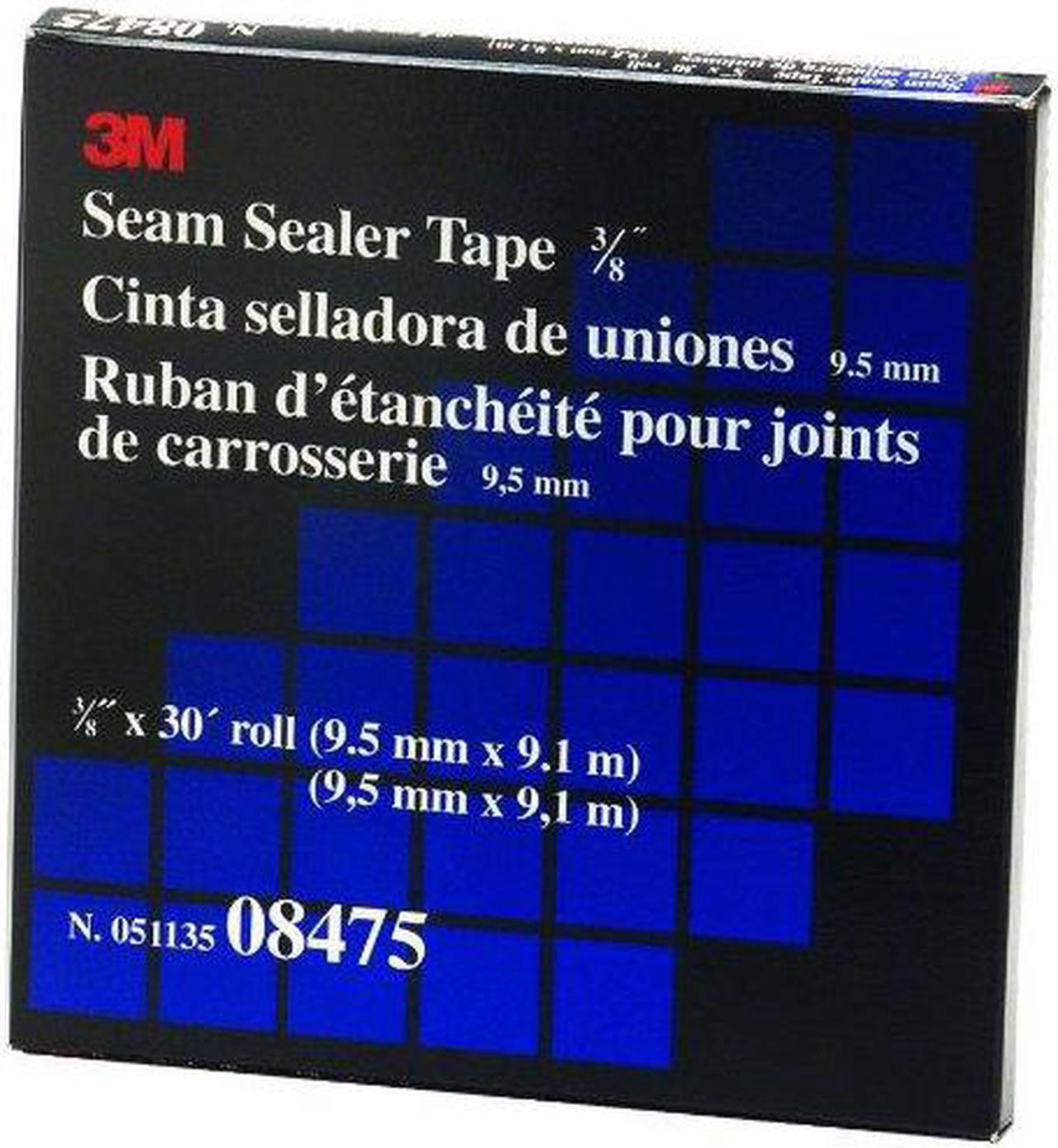 Alt view image 3 of 7 - 3M Seam Sealer Tape 8475 3/8" x 30' Paintable