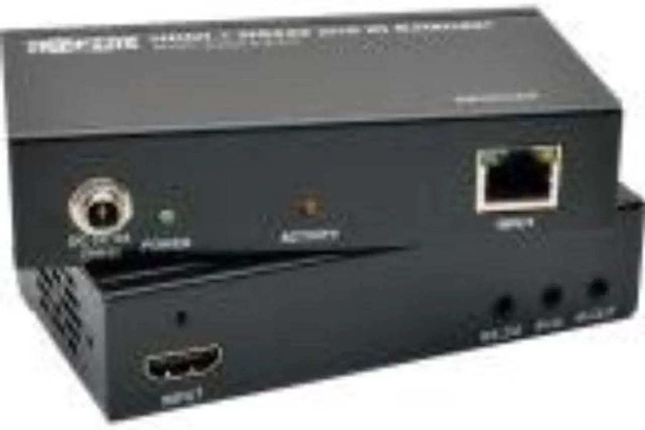 Alt view image 10 of 20 - Tripp Lite BHDBT-K-SI HDBaseT Lite HDMI Over Cat5e/6/6a Extender Kit with Serial and IR Control, 4Kx2K UHD / 1080p, Up to 230-ft. (70M)