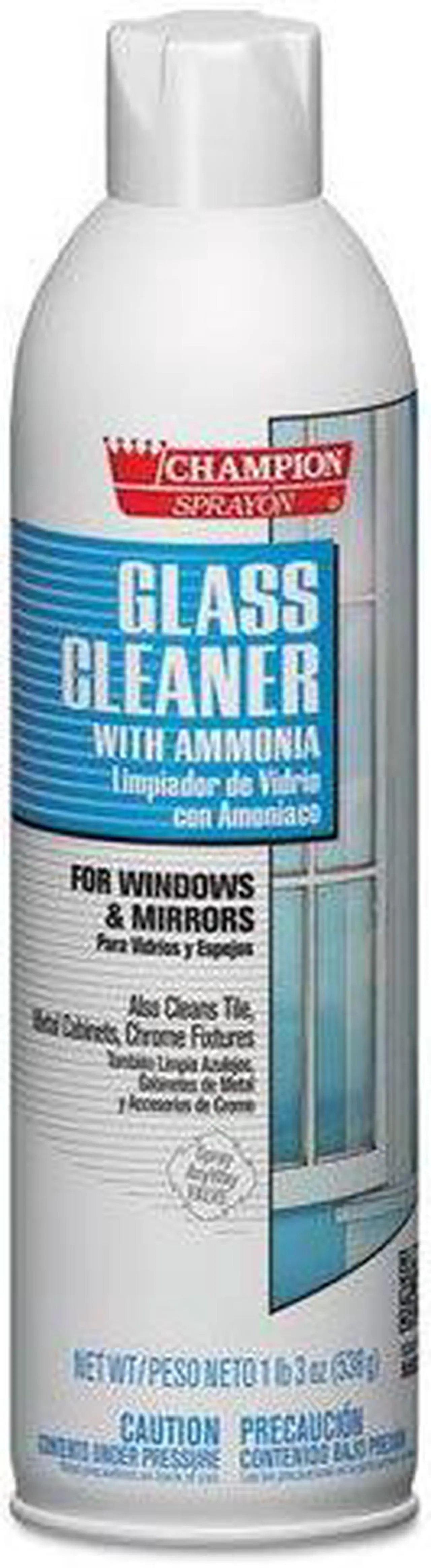 Main image of Champion Sprayon Glass Cleaner with Ammonia 19oz Aerosol 12/Carton 5151