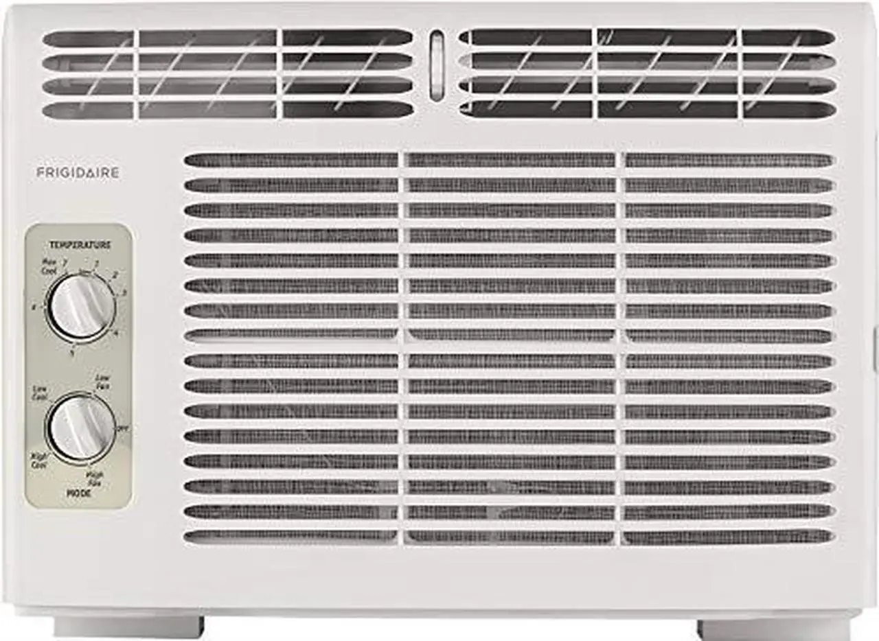 Alt view image 2 of 6 - 5000 BTU Window Air Conditioner, Rotary Controls