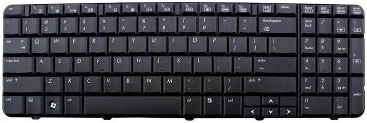 Laptop Keyboard for HP Pavilion G60-121WM G60-230US G60-235DX G60-249WM G60-432NR G60-438NR G60-440US G60-441US G60-554CA G60-647NR G60-442OM G60-443CL G60-443NR G60-445DX G60-447CL G60-453NR