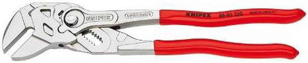 Alt view image 3 of 9 - KNIPEX 86 03 250 SBA 10 in Knipex Cobra Straight Jaw Plier Wrench Smooth,
