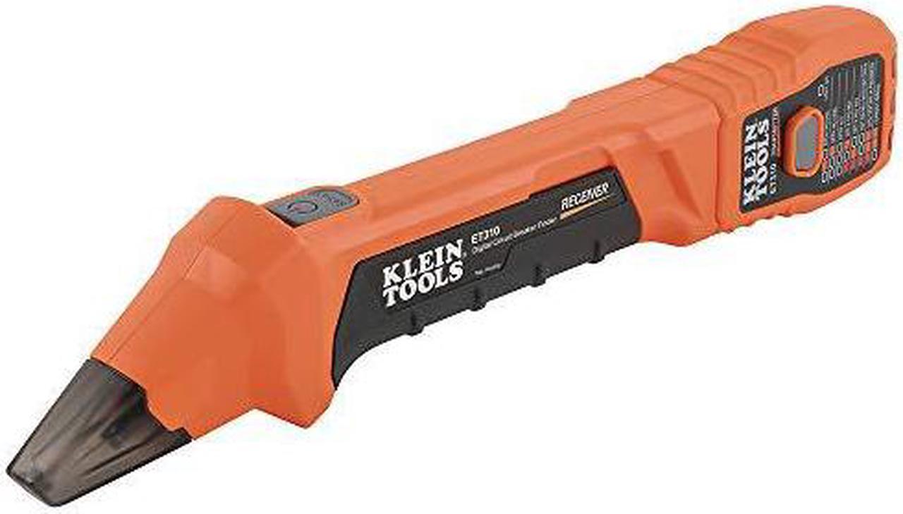 Alt view image 4 of 16 - Klein Tools Digital Circuit Breaker Finder w/GFCI Outlet Tester