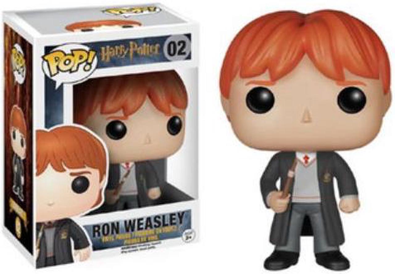 Alt view image 5 of 9 - Harry Potter Ron Weasley Pop! Vinyl Figure by Funko