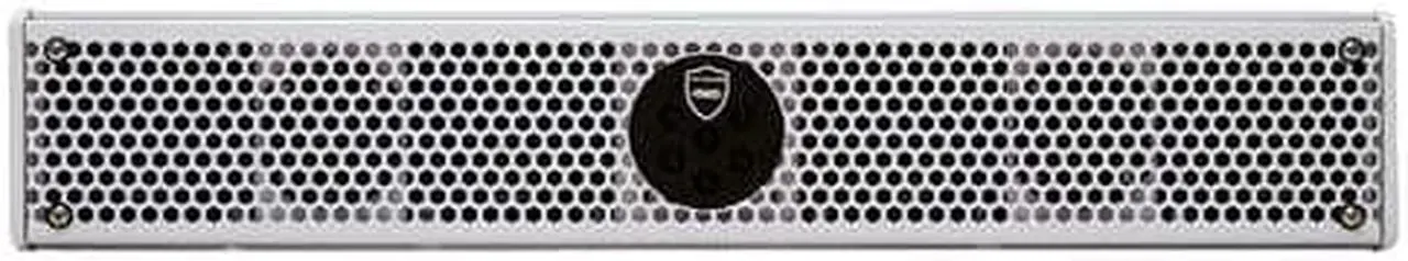 Alt view image 6 of 13 - Wet Sounds Stealth 6 Ultra HD White All-in-one Amplified Soundbar with Remote