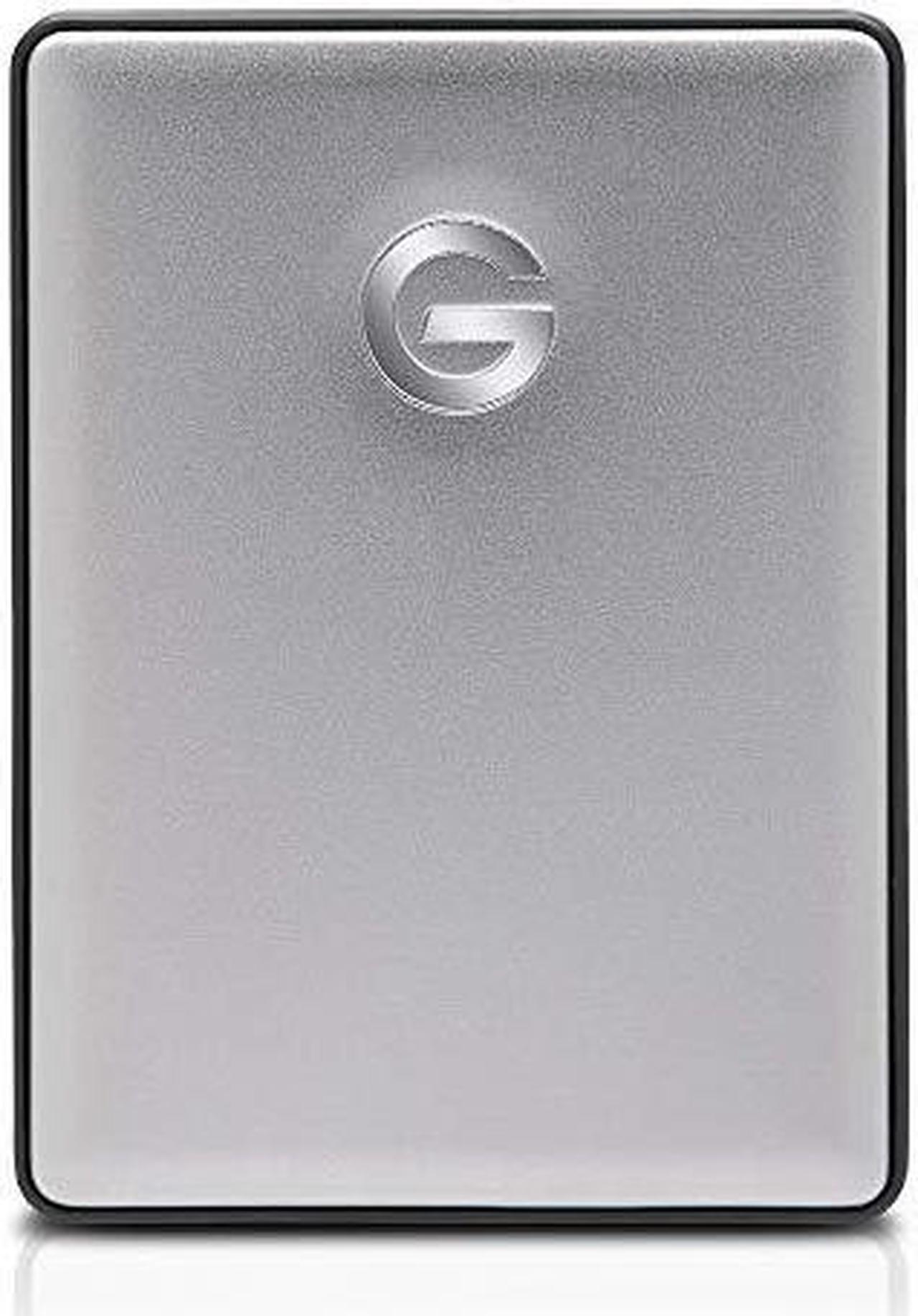 Alt view image 10 of 12 - G-Technology 2TB G-DRIVE mobile USB-C Portable External Hard Drive, USB 3.1 Gen 1, Space Gray (0G10317)