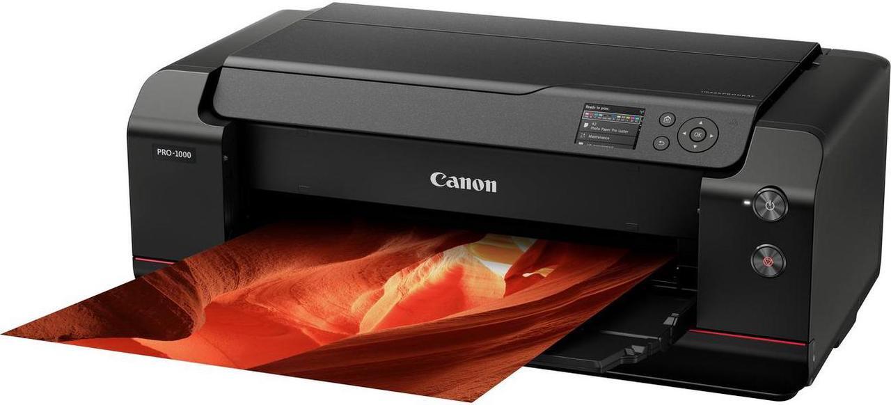 Alt view image 17 of 20 - Canon imagePROGRAF PRO-1000 17" Professional Photographic Inkjet Photo Printer