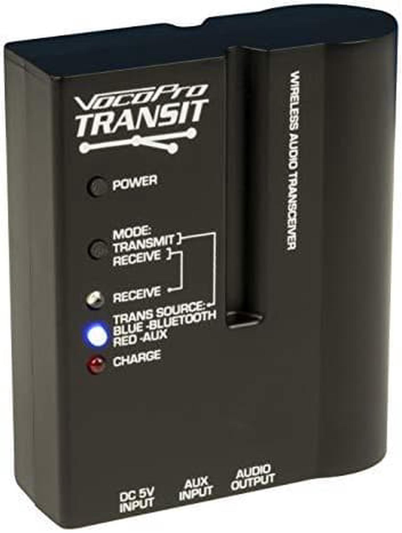 Alt view image 2 of 10 - VocoPro TRANSIT Rechargeable Bluetooth Wireless Transceivers for Active PA
