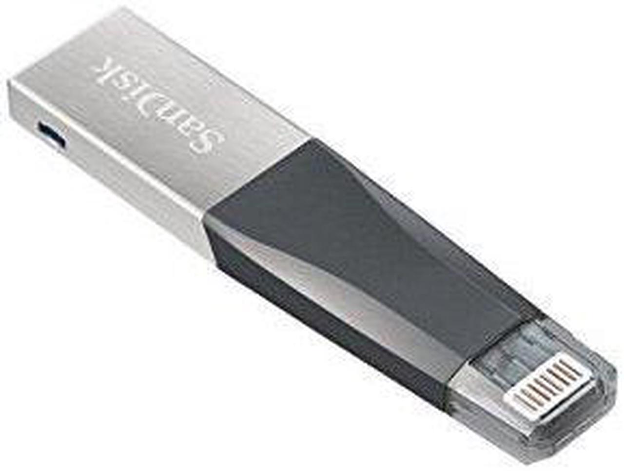 Alt view image 3 of 14 - SanDisk 32GB iXpand Mini USB 3.0 Flash Drive