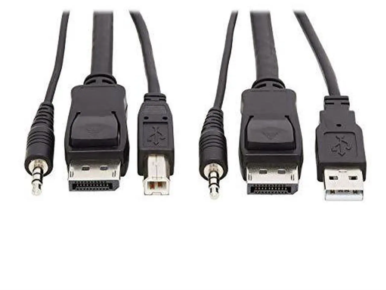 Alt view image 4 of 9 - Tripp Lite KVM Cable